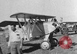 Image of biplane Los Angeles California USA, 1928, second 40 stock footage video 65675072951