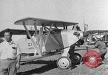 Image of biplane Los Angeles California USA, 1928, second 41 stock footage video 65675072951