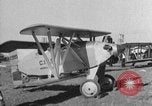 Image of biplane Los Angeles California USA, 1928, second 44 stock footage video 65675072951