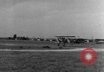 Image of biplane Los Angeles California USA, 1928, second 49 stock footage video 65675072951