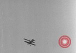 Image of biplane Los Angeles California USA, 1928, second 62 stock footage video 65675072951