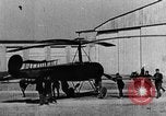 Standbild Cierva Tragschrauber Madrid Spanien, 1924, aus Sekunde 17 historischem Filmmaterial Videoclip 65675072952