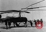 Standbild Cierva Tragschrauber Madrid Spanien, 1924, aus Sekunde 18 historischem Filmmaterial Videoclip 65675072952