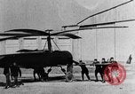Standbild Cierva Tragschrauber Madrid Spanien, 1924, aus Sekunde 19 historischem Filmmaterial Videoclip 65675072952