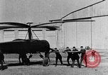 Standbild Cierva Tragschrauber Madrid Spanien, 1924, aus Sekunde 20 historischem Filmmaterial Videoclip 65675072952