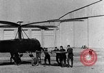 Standbild Cierva Tragschrauber Madrid Spanien, 1924, aus Sekunde 21 historischem Filmmaterial Videoclip 65675072952