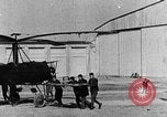 Standbild Cierva Tragschrauber Madrid Spanien, 1924, aus Sekunde 22 historischem Filmmaterial Videoclip 65675072952