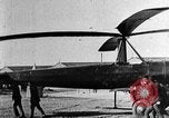 Standbild Cierva Tragschrauber Madrid Spanien, 1924, aus Sekunde 27 historischem Filmmaterial Videoclip 65675072952
