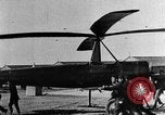 Standbild Cierva Tragschrauber Madrid Spanien, 1924, aus Sekunde 28 historischem Filmmaterial Videoclip 65675072952