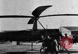Standbild Cierva Tragschrauber Madrid Spanien, 1924, aus Sekunde 29 historischem Filmmaterial Videoclip 65675072952