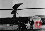 Standbild Cierva Tragschrauber Madrid Spanien, 1924, aus Sekunde 30 historischem Filmmaterial Videoclip 65675072952
