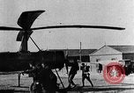 Standbild Cierva Tragschrauber Madrid Spanien, 1924, aus Sekunde 31 historischem Filmmaterial Videoclip 65675072952
