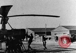 Standbild Cierva Tragschrauber Madrid Spanien, 1924, aus Sekunde 32 historischem Filmmaterial Videoclip 65675072952
