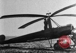 Standbild Cierva Tragschrauber Madrid Spanien, 1924, aus Sekunde 35 historischem Filmmaterial Videoclip 65675072952