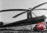 Standbild Cierva Tragschrauber Madrid Spanien, 1924, aus Sekunde 36 historischem Filmmaterial Videoclip 65675072952