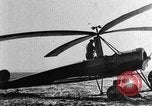 Standbild Cierva Tragschrauber Madrid Spanien, 1924, aus Sekunde 38 historischem Filmmaterial Videoclip 65675072952