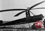 Standbild Cierva Tragschrauber Madrid Spanien, 1924, aus Sekunde 39 historischem Filmmaterial Videoclip 65675072952