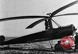Standbild Cierva Tragschrauber Madrid Spanien, 1924, aus Sekunde 40 historischem Filmmaterial Videoclip 65675072952