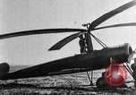 Standbild Cierva Tragschrauber Madrid Spanien, 1924, aus Sekunde 41 historischem Filmmaterial Videoclip 65675072952