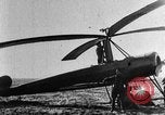 Standbild Cierva Tragschrauber Madrid Spanien, 1924, aus Sekunde 42 historischem Filmmaterial Videoclip 65675072952