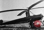 Standbild Cierva Tragschrauber Madrid Spanien, 1924, aus Sekunde 43 historischem Filmmaterial Videoclip 65675072952