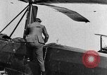 Standbild Cierva Tragschrauber Madrid Spanien, 1924, aus Sekunde 54 historischem Filmmaterial Videoclip 65675072952
