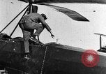 Standbild Cierva Tragschrauber Madrid Spanien, 1924, aus Sekunde 55 historischem Filmmaterial Videoclip 65675072952