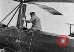 Standbild Cierva Tragschrauber Madrid Spanien, 1924, aus Sekunde 58 historischem Filmmaterial Videoclip 65675072952