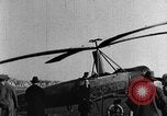 Standbild Cierva Tragschrauber Madrid Spanien, 1924, aus Sekunde 55 historischem Filmmaterial Videoclip 65675072953