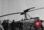 Standbild Cierva Tragschrauber Madrid Spanien, 1924, aus Sekunde 56 historischem Filmmaterial Videoclip 65675072953