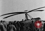 Standbild Cierva Tragschrauber Madrid Spanien, 1924, aus Sekunde 58 historischem Filmmaterial Videoclip 65675072953