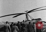 Standbild Cierva Tragschrauber Madrid Spanien, 1924, aus Sekunde 59 historischem Filmmaterial Videoclip 65675072953