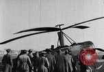 Standbild Cierva Tragschrauber Madrid Spanien, 1924, aus Sekunde 61 historischem Filmmaterial Videoclip 65675072953