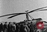 Standbild Cierva Tragschrauber Madrid Spanien, 1924, aus Sekunde 62 historischem Filmmaterial Videoclip 65675072953
