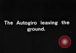 Standbild Cierva Tragschrauber Madrid Spanien, 1925, aus Sekunde 39 historischem Filmmaterial Videoclip 65675072954