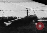 Standbild Cierva Tragschrauber Spanien, 1923, aus Sekunde 1 historischem Filmmaterial Videoclip 65675072955