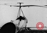 Standbild Cierva Tragschrauber Spanien, 1923, aus Sekunde 4 historischem Filmmaterial Videoclip 65675072955