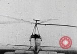 Standbild Cierva Tragschrauber Spanien, 1923, aus Sekunde 7 historischem Filmmaterial Videoclip 65675072955