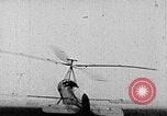 Standbild Cierva Tragschrauber Spanien, 1923, aus Sekunde 8 historischem Filmmaterial Videoclip 65675072955