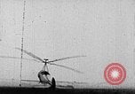 Standbild Cierva Tragschrauber Spanien, 1923, aus Sekunde 9 historischem Filmmaterial Videoclip 65675072955