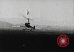 Standbild Cierva Tragschrauber Spanien, 1923, aus Sekunde 10 historischem Filmmaterial Videoclip 65675072955