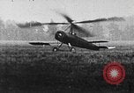 Standbild Cierva Tragschrauber Spanien, 1923, aus Sekunde 15 historischem Filmmaterial Videoclip 65675072955