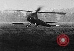 Standbild Cierva Tragschrauber Spanien, 1923, aus Sekunde 16 historischem Filmmaterial Videoclip 65675072955