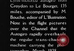 Standbild Cierva Tragschrauber Croydon London England, 1928, aus Sekunde 15 historischem Filmmaterial Videoclip 65675072956