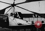 Standbild Cierva Tragschrauber Croydon London England, 1928, aus Sekunde 36 historischem Filmmaterial Videoclip 65675072956