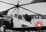 Standbild Cierva Tragschrauber Croydon London England, 1928, aus Sekunde 40 historischem Filmmaterial Videoclip 65675072956
