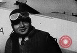 Standbild Cierva Tragschrauber Croydon London England, 1928, aus Sekunde 45 historischem Filmmaterial Videoclip 65675072956