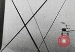 Standbild Cierva Tragschrauber Croydon London England, 1928, aus Sekunde 62 historischem Filmmaterial Videoclip 65675072956