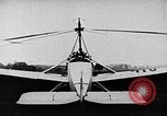 Image Pitcairn autogyre Washington DC USA, 1929, de la seconde 14 séquences d'archives historiques vidéo 65675072957