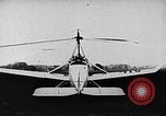 Image Pitcairn autogyre Washington DC USA, 1929, de la seconde 15 séquences d'archives historiques vidéo 65675072957
